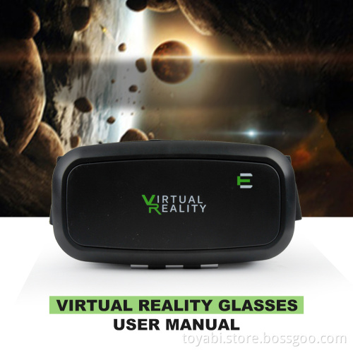 VR BOX Virtual Reality 3D Glasses for iphone Android 3.7 - 6.0" phone